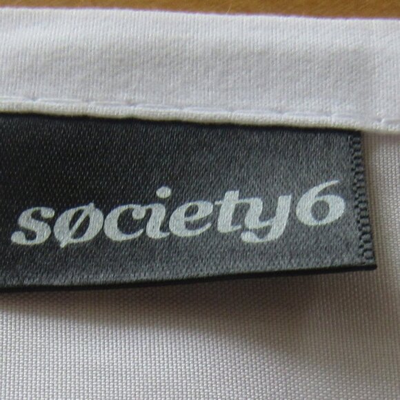 Henn Kim Woman Fishing in a Tea Cup Wall Hanging, Society6, 50.5" x 60.5"   D890 - Picture 8 of 8